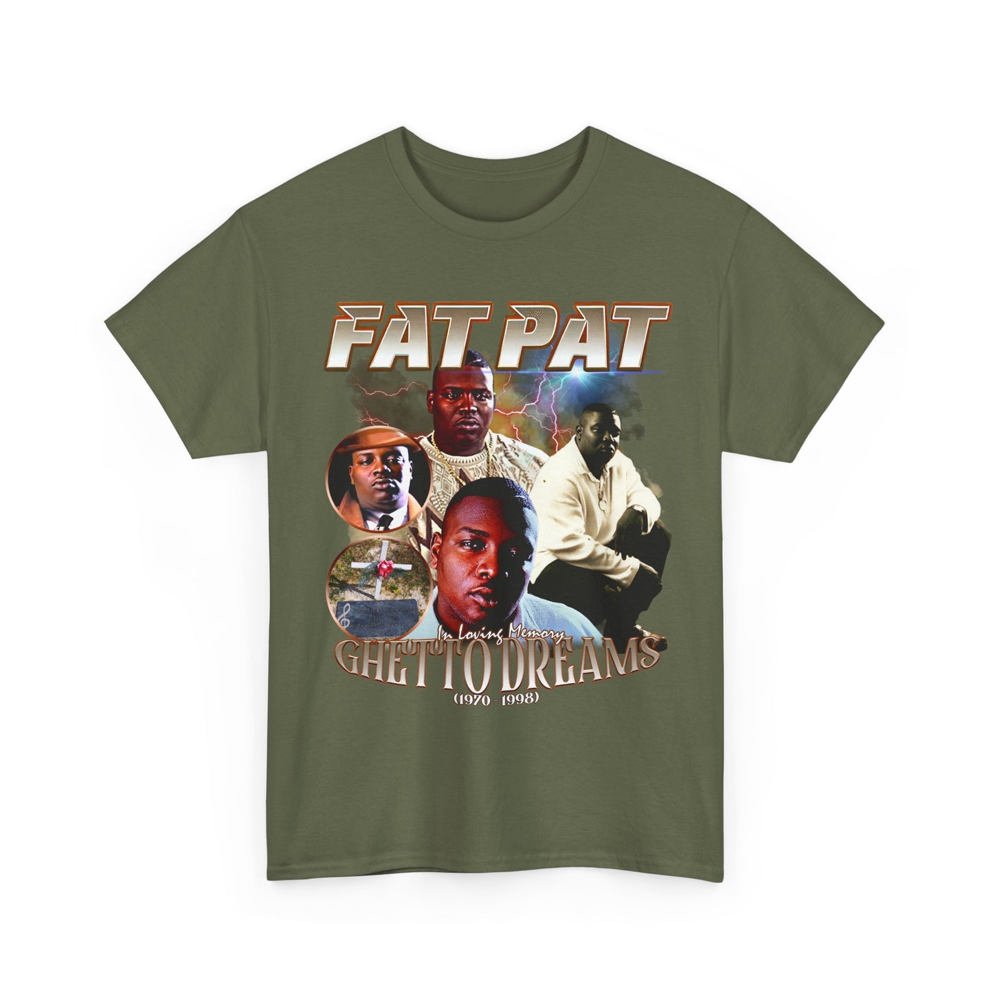 Fat Pat Hiphop TShirt | Fat Pat Sweatshirt Vintage | Fat Pat RnB Rapper | Fat Pat American Rapper Shirt