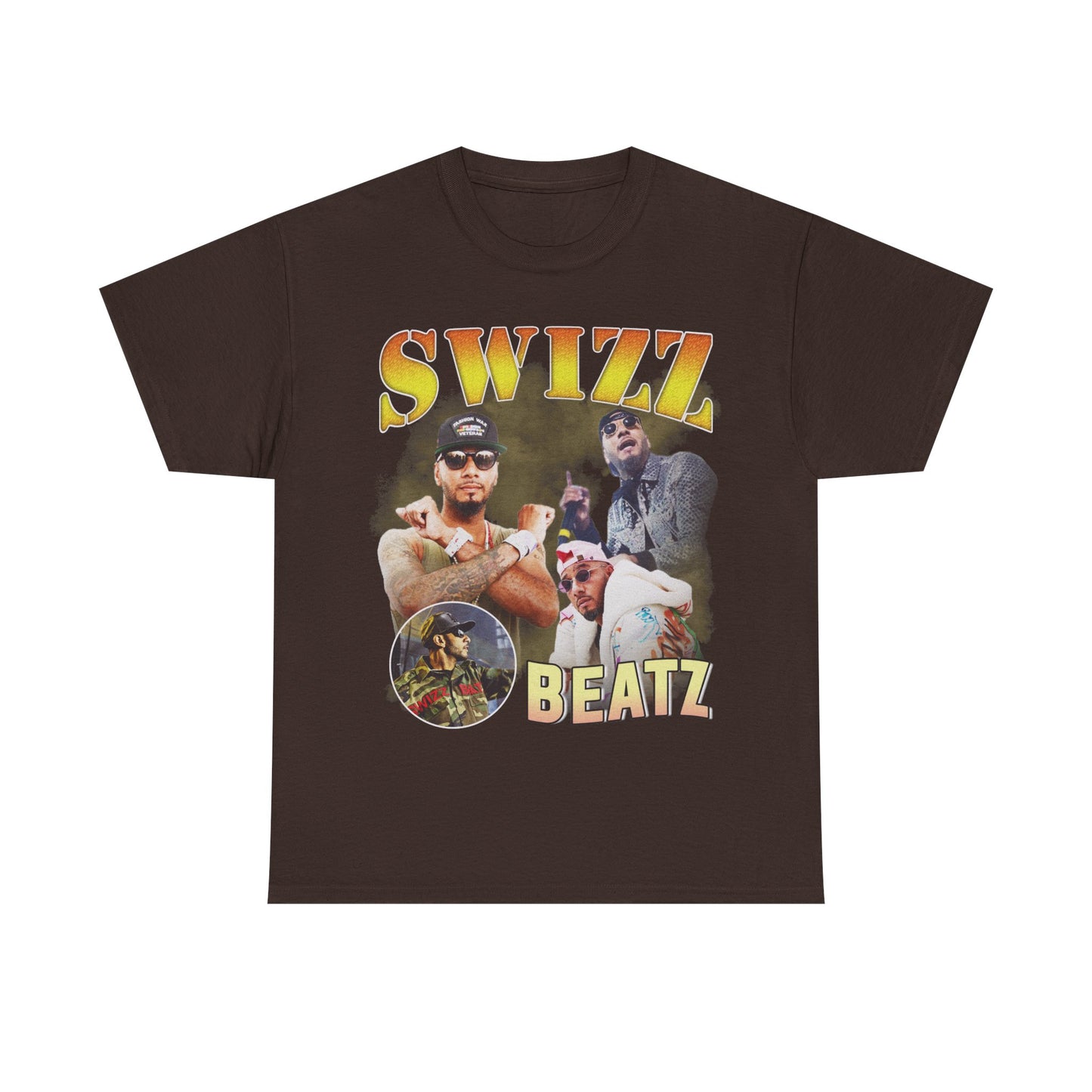 SWIZZ BEATZ HIPHOP TShirt | Swizz Beatz Sweatshirt Vintage | Swizz Beatz Hip hop RnB Rapper Soul | Swizz Beatz American Rapper T-Shirt