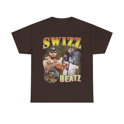 SWIZZ BEATZ HIPHOP TShirt | Swizz Beatz Sweatshirt Vintage | Swizz Beatz Hip hop RnB Rapper Soul | Swizz Beatz American Rapper T-Shirt
