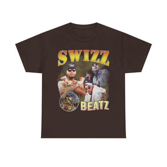 SWIZZ BEATZ HIPHOP TShirt | Swizz Beatz Sweatshirt Vintage | Swizz Beatz Hip hop RnB Rapper Soul | Swizz Beatz American Rapper T-Shirt