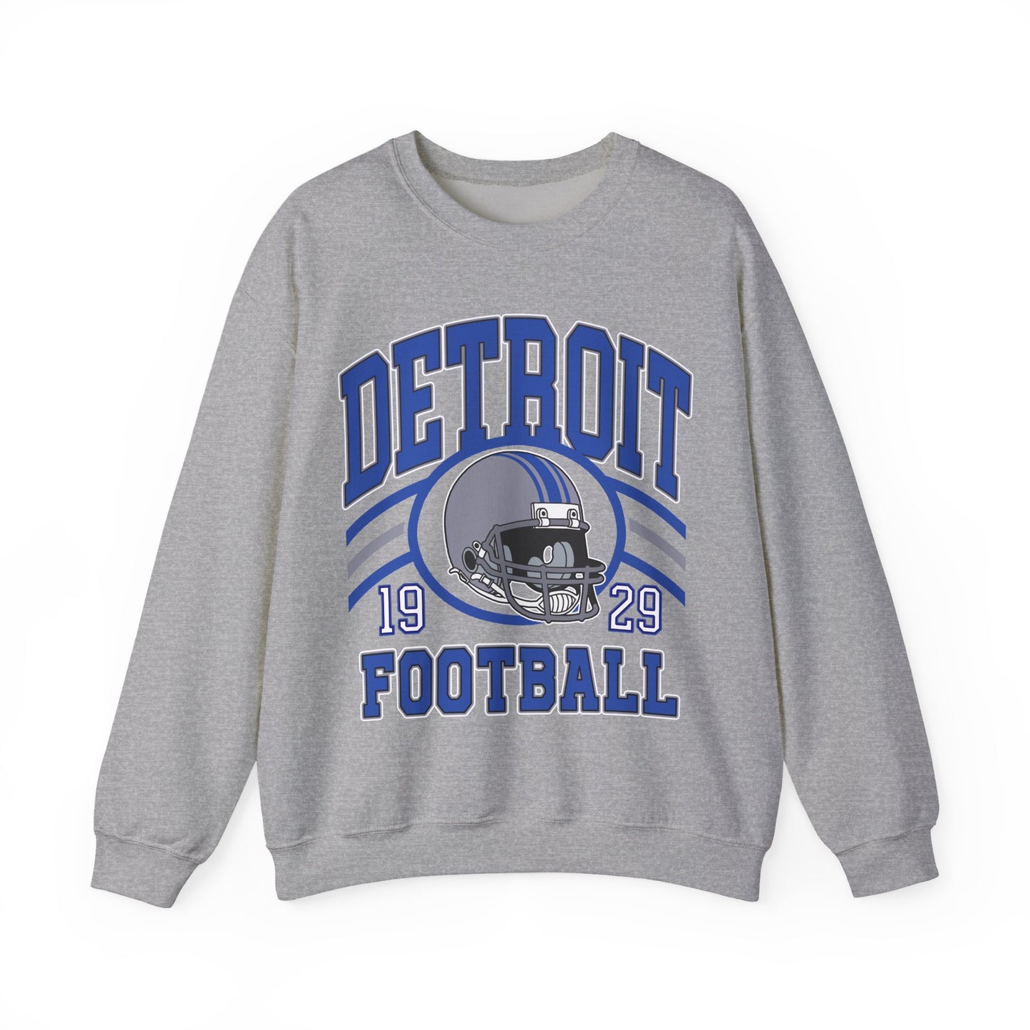 Detroit Sweatshirt, Detroit Fan Crewneck Sweatshirt, Distressed Detroit Sweatshirt, Detroit Gift, College Student gift, Detroit