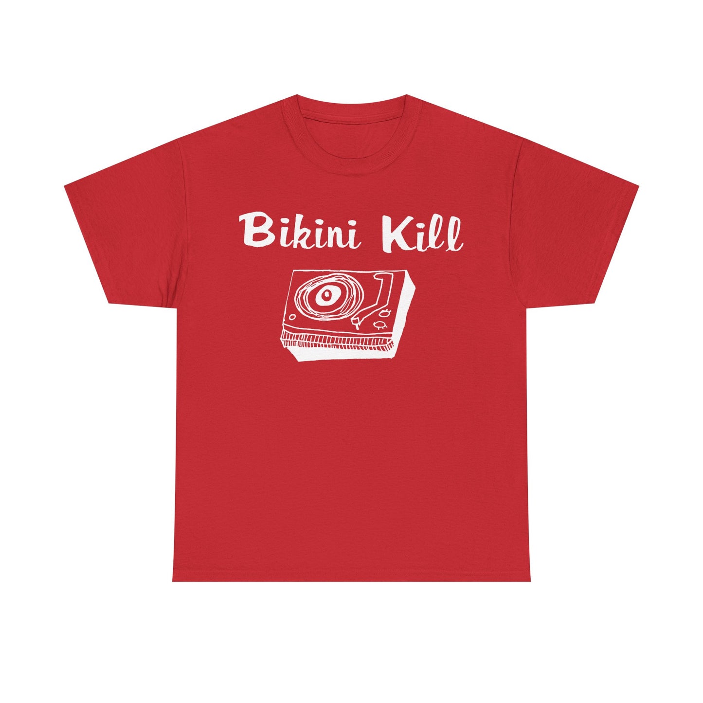 Bikini Kill Logo Tshirt