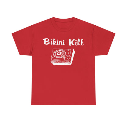 Bikini Kill Logo Tshirt