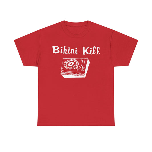 Bikini Kill Logo Tshirt