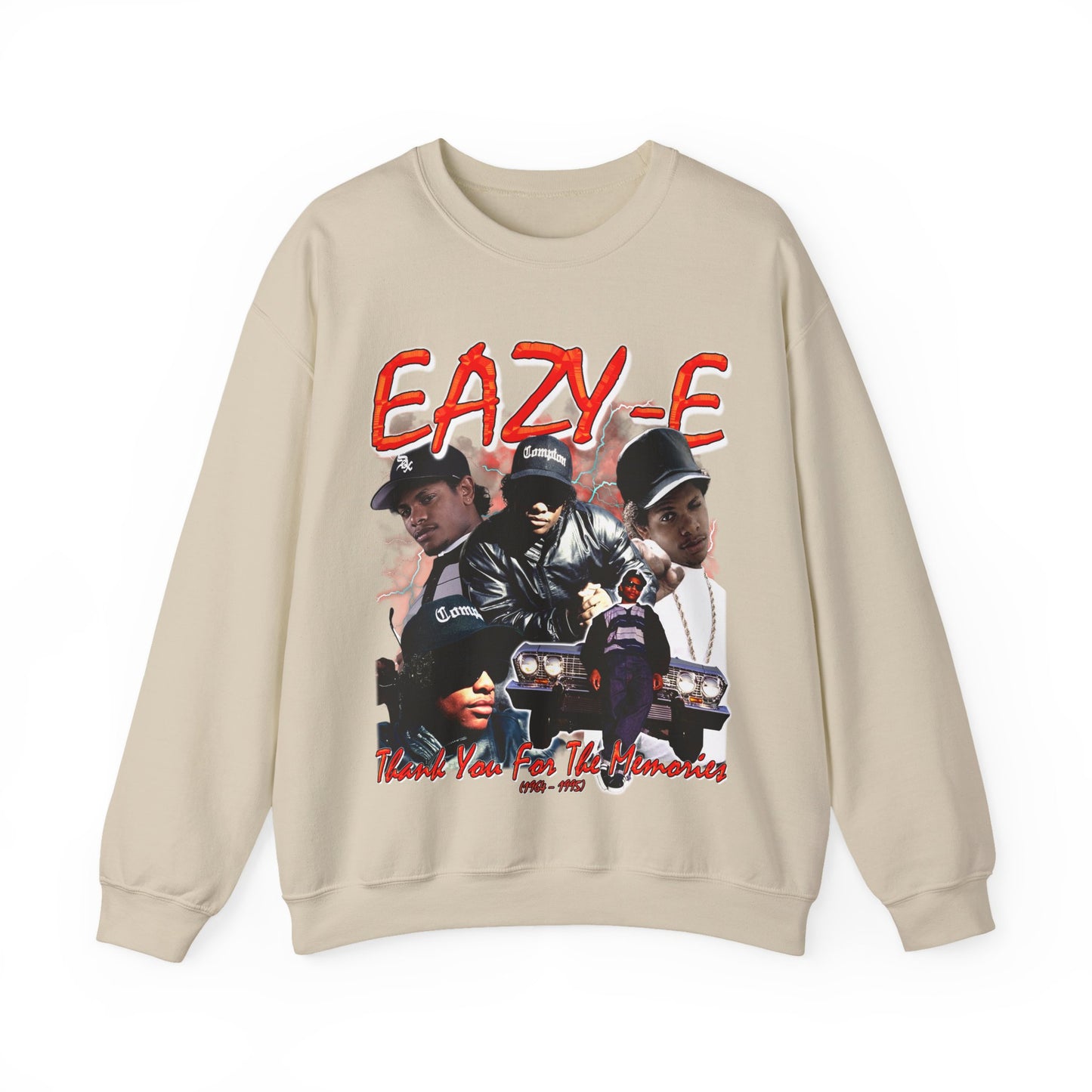 Eazy E Hiphop TShirt | Eazy E Sweatshirt Vintage | Eazy E RnB Rapper | Eazy E American Rapper