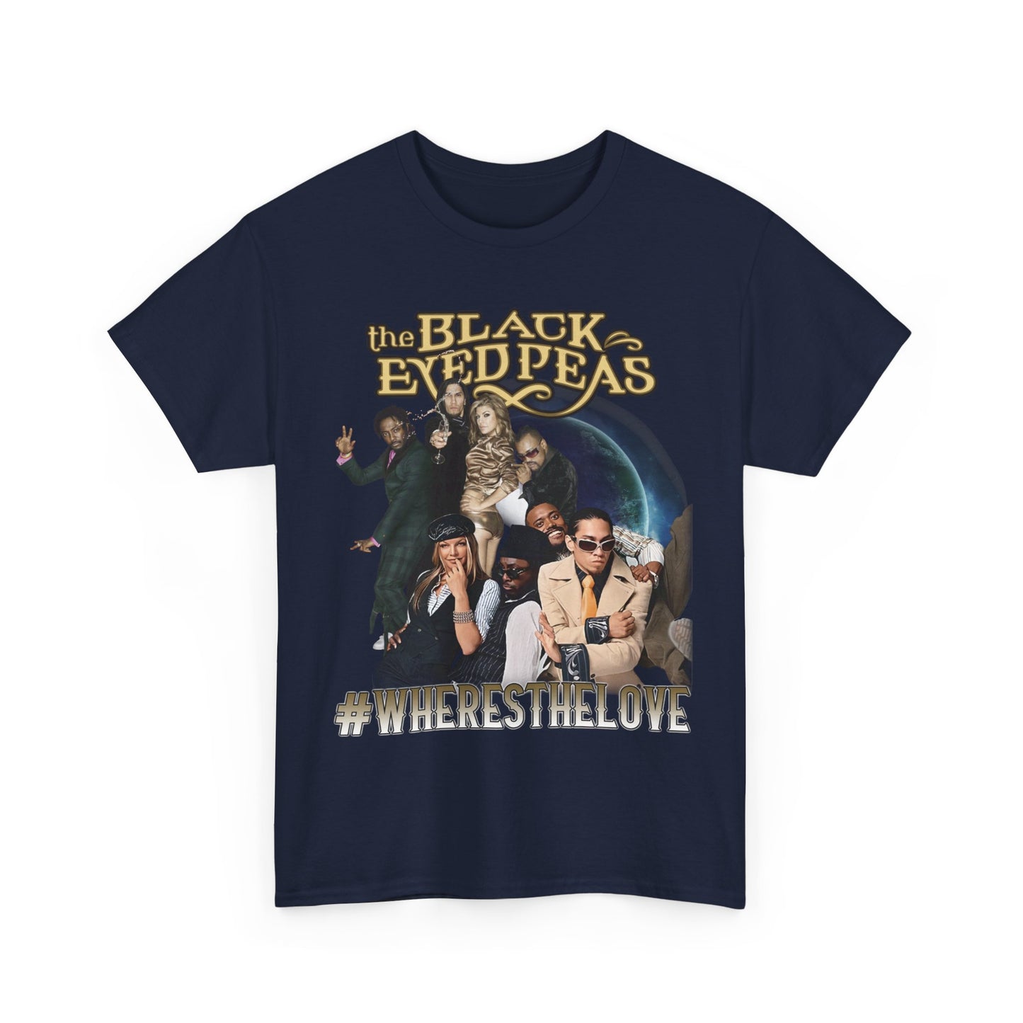 The Black Eyed Peas Hiphop TShirt | The Black Eyed Peas Sweatshirt Vintage | The Black Eyed Peas Hip hop RnB Rapper Soul | American Rapper