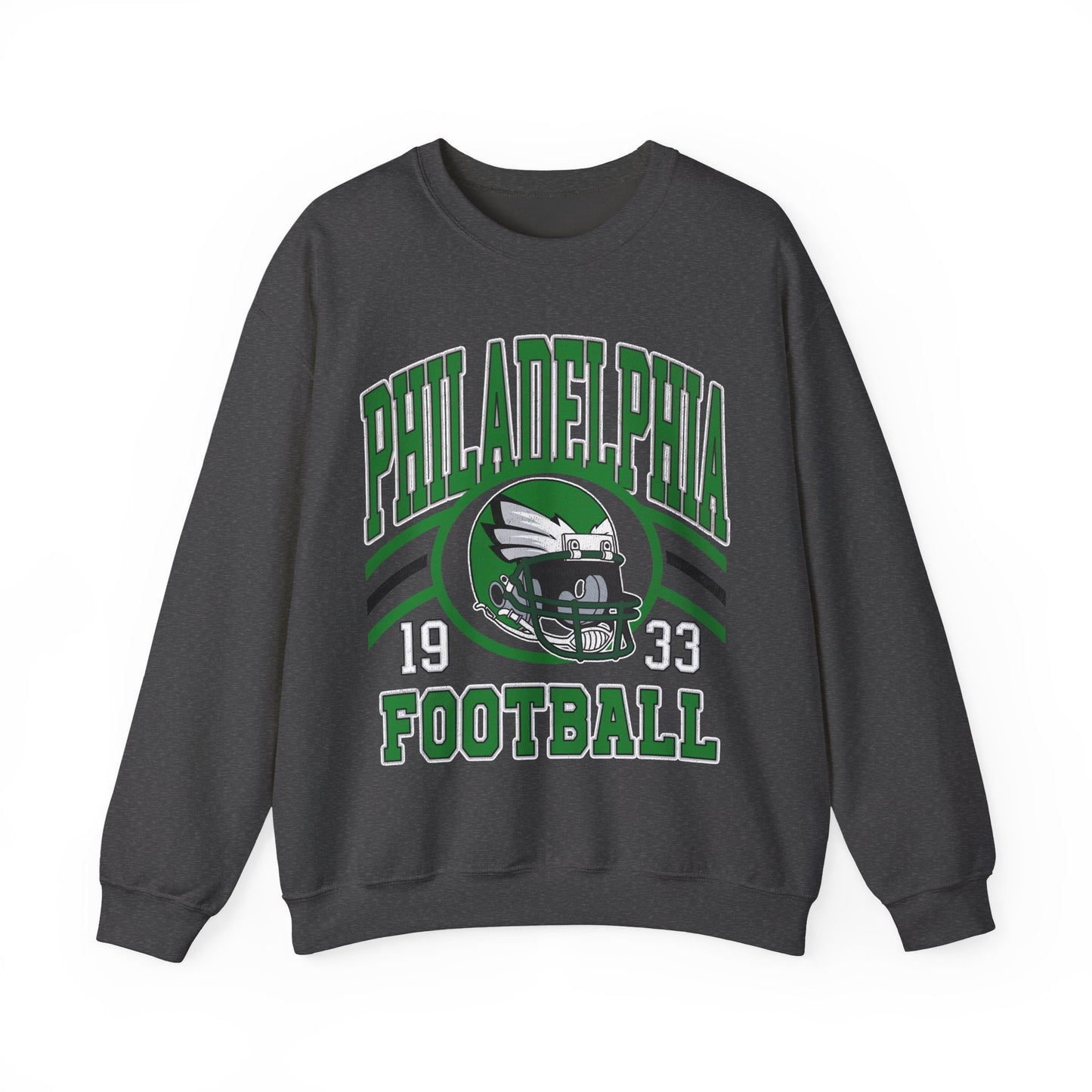 Philadelphia Football Sweatshirt, Philadelphia Football Crewneck Sweatshirt, Philadelphia Pennsylvania Football Sweatshirt,Philadelphia Fans
