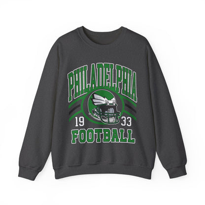 Philadelphia Football Sweatshirt, Philadelphia Football Crewneck Sweatshirt, Philadelphia Pennsylvania Football Sweatshirt,Philadelphia Fans