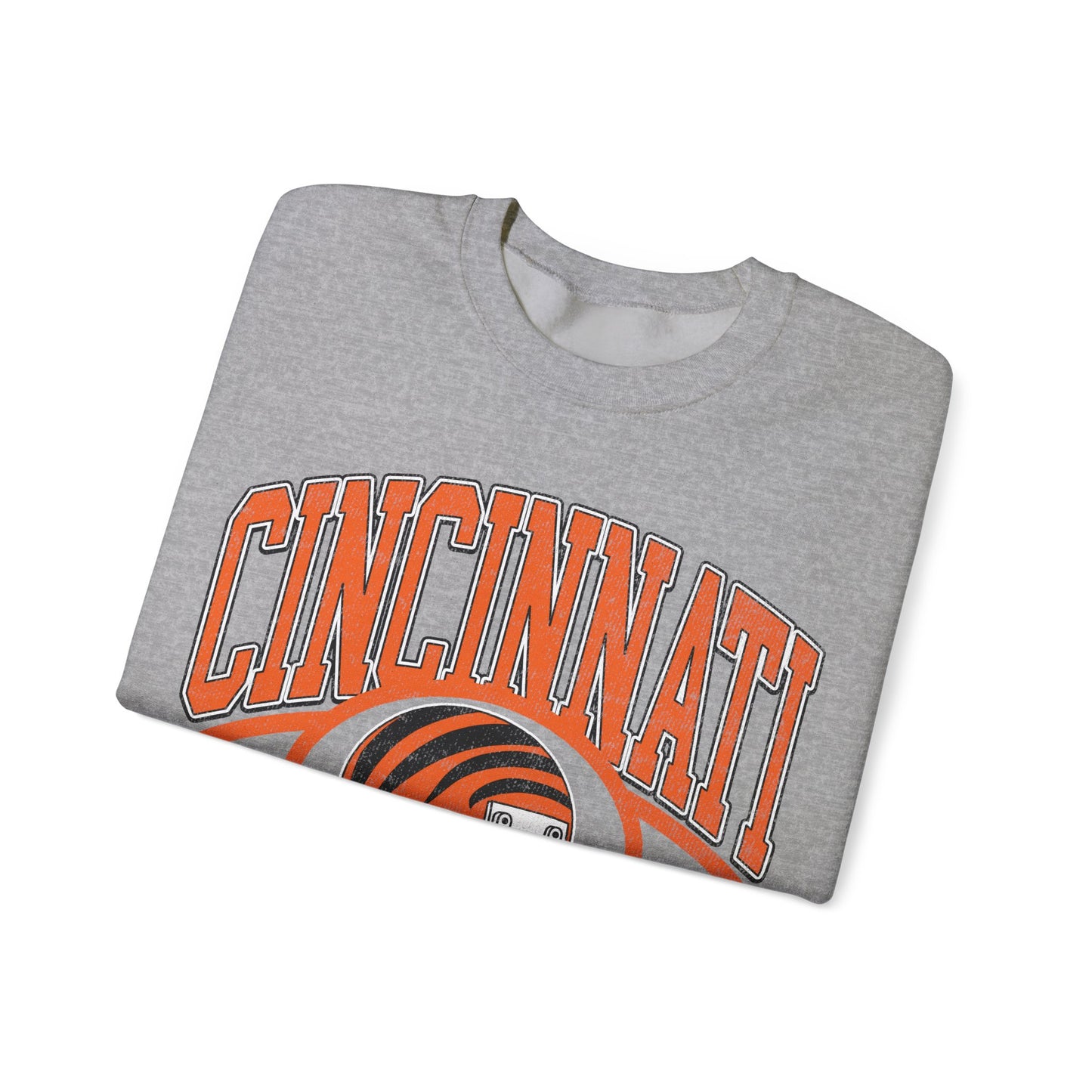 Cincinnati Football SweatShirt, Vintage Style Cincinnati Football Tshirt, Cincinnati Tshirt, Sunday Football T-Shirts