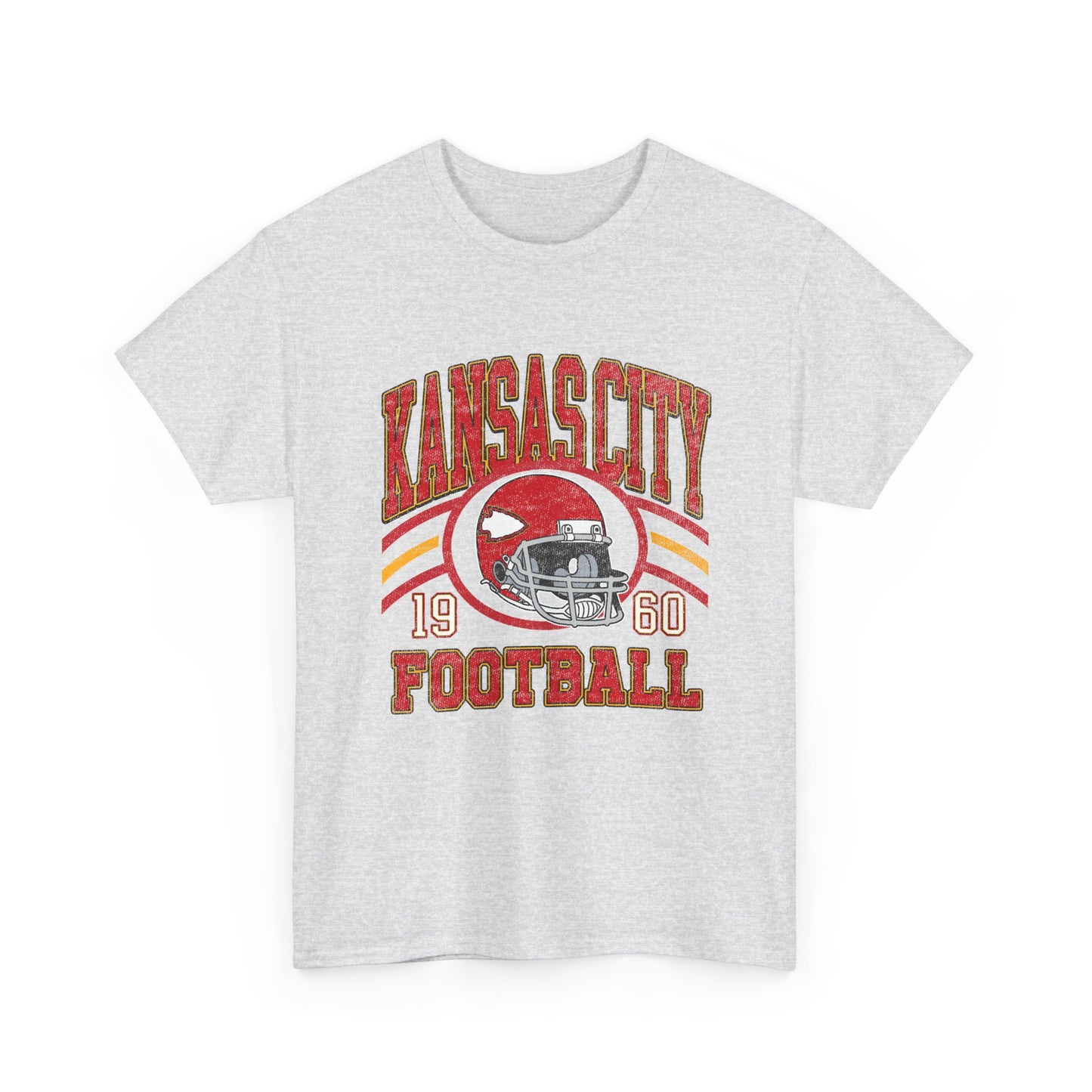 Kansas City Football tshirt, Vintage Style Kansas City Football Crewneck Sweatshirt, Kansas City Sweatshirt, Sunday Football Kan